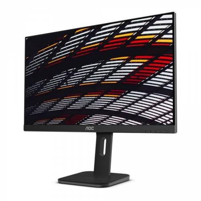 Monitor LED AOC 24P1, 23.8inch, 1920x1080, 5ms, Black