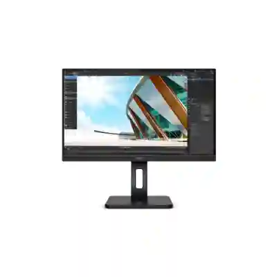 Monitor LED AOC 24P2Q, 23.8inch, 1920x1080, 4ms, Black