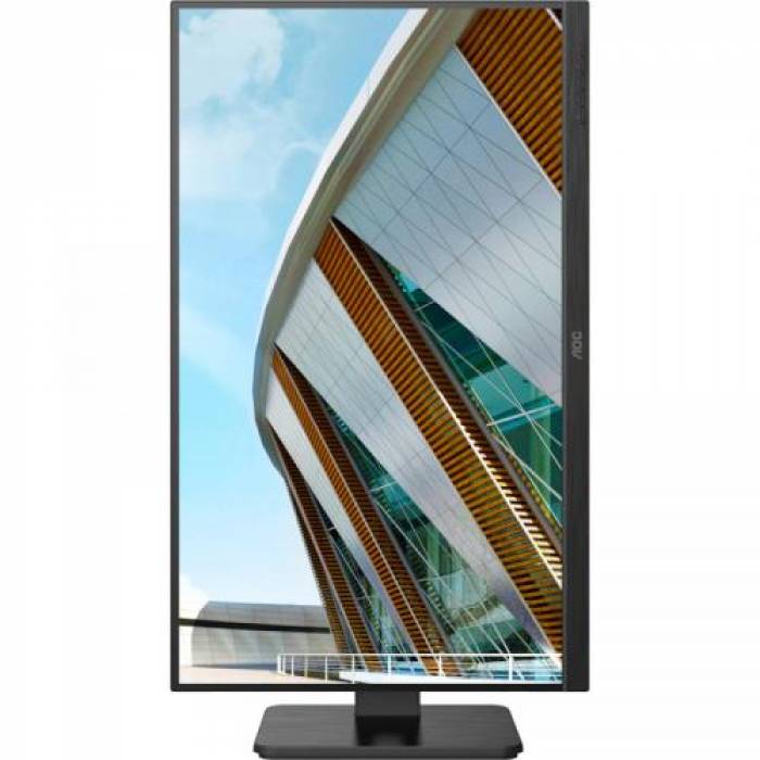 Monitor LED AOC 24P2QM, 23.8inch, 1920x1080, 4ms, Black