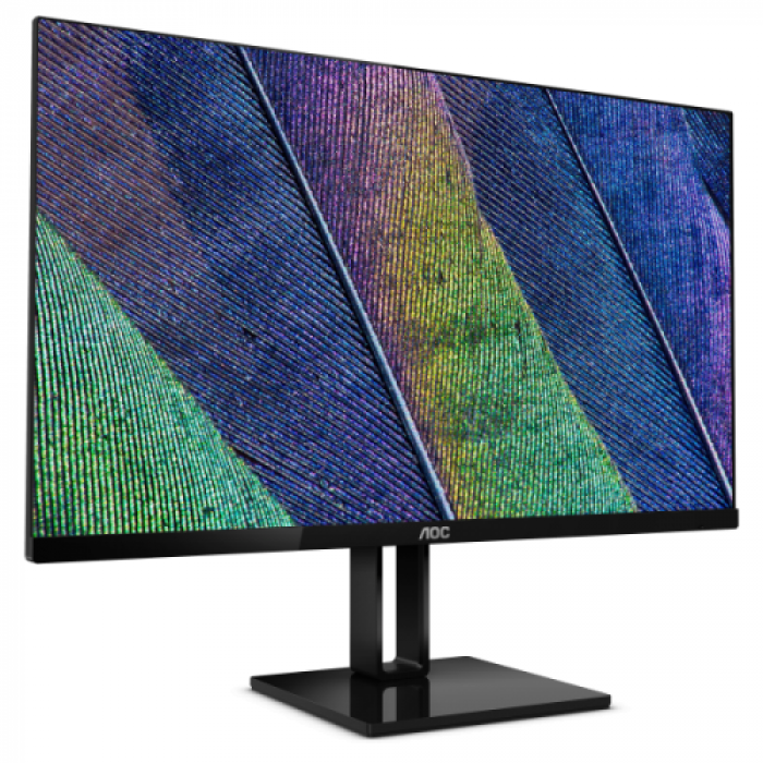 Monitor LED AOC 24V2Q, 23.8inch, 1920x1080, 5ms, Black