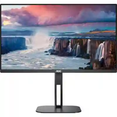 Monitor LED AOC 24V5C/BK, 23.8inch, 1920x1080, 1ms, Black