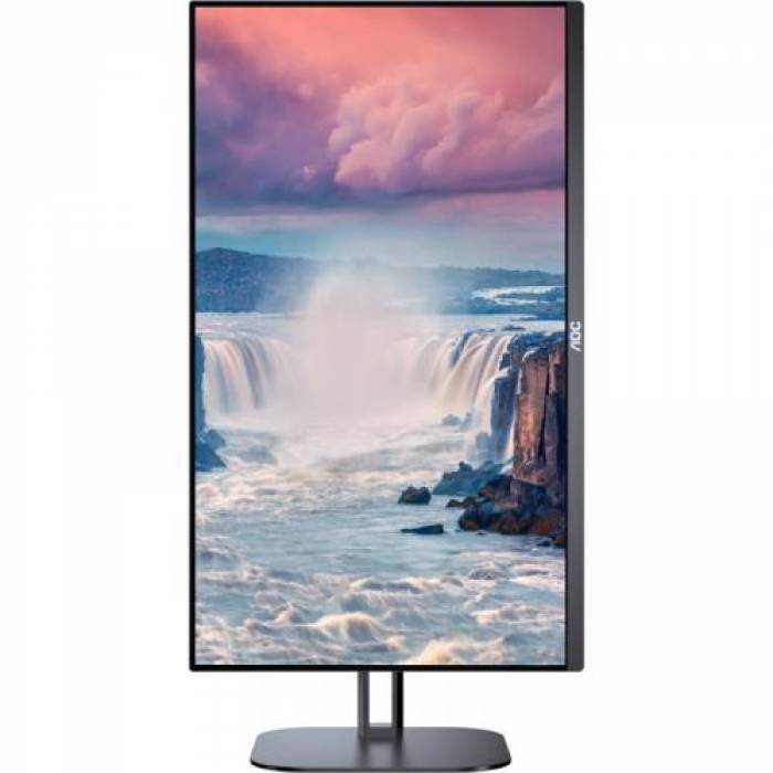 Monitor LED AOC 24V5C/BK, 23.8inch, 1920x1080, 1ms, Black