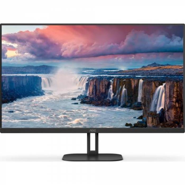 Monitor LED AOC 24V5CE/BK, 23.8inch, 1920x1080, 4ms GTG, Black