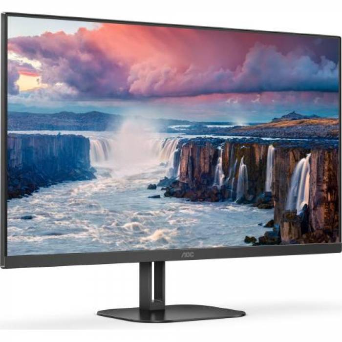 Monitor LED AOC 24V5CE/BK, 23.8inch, 1920x1080, 4ms GTG, Black