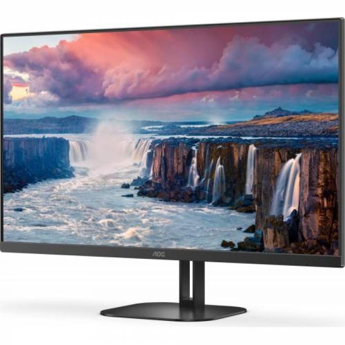 Monitor LED AOC 24V5CE/BK, 23.8inch, 1920x1080, 4ms GTG, Black