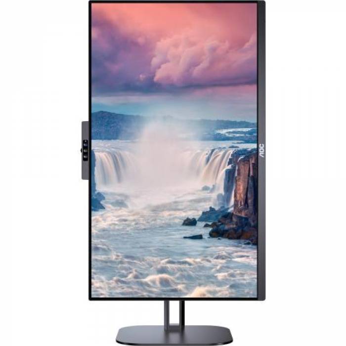 Monitor LED AOC 24V5CW/BK, 23.8inch, 1920x1080, 4ms GTG, Black