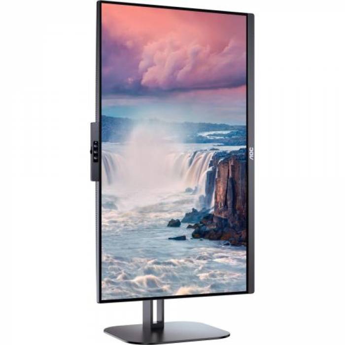 Monitor LED AOC 24V5CW/BK, 23.8inch, 1920x1080, 4ms GTG, Black