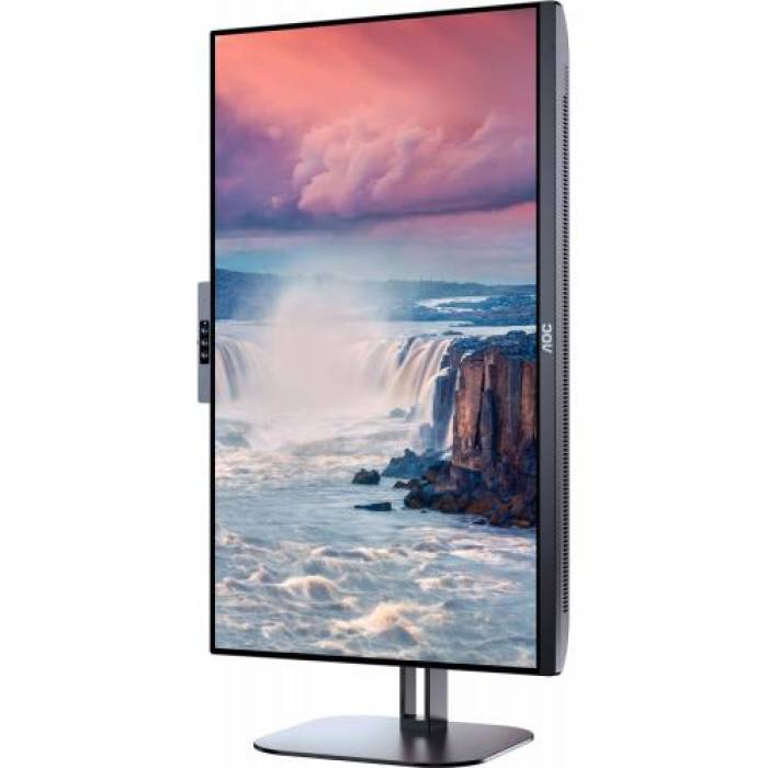 Monitor LED AOC 24V5CW/BK, 23.8inch, 1920x1080, 4ms GTG, Black