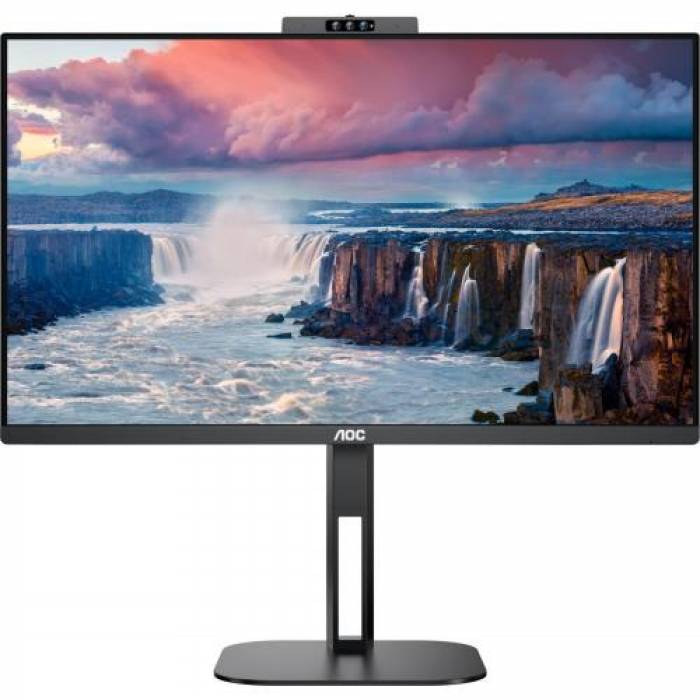 Monitor LED AOC 24V5CW/BK, 23.8inch, 1920x1080, 4ms GTG, Black