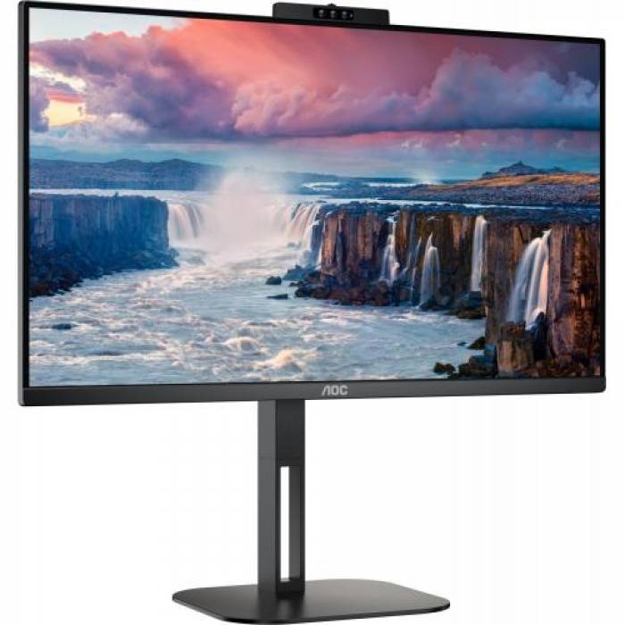 Monitor LED AOC 24V5CW/BK, 23.8inch, 1920x1080, 4ms GTG, Black