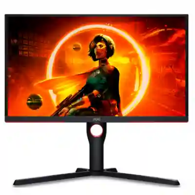 Monitor LED AOC 25G3ZM/BK, 24.5inch, 1920x1080, 1ms GTG, Black