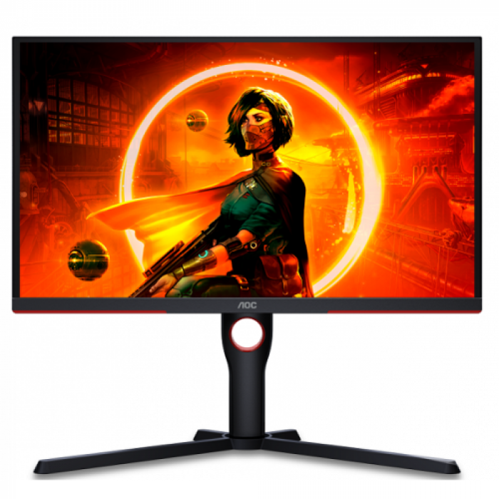 Monitor LED AOC 25G3ZM/BK, 24.5inch, 1920x1080, 1ms GTG, Black