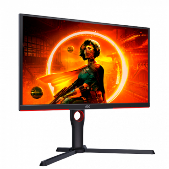 Monitor LED AOC 25G3ZM/BK, 24.5inch, 1920x1080, 1ms GTG, Black