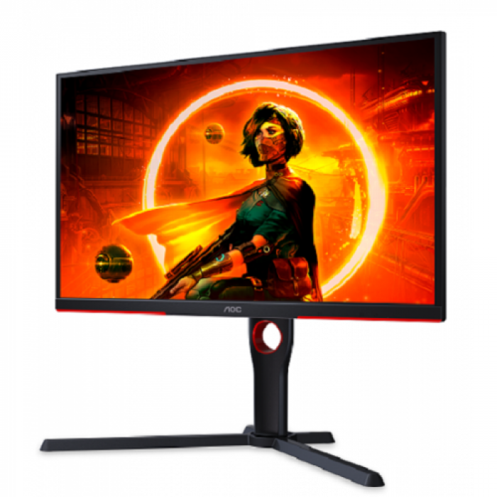 Monitor LED AOC 25G3ZM/BK, 24.5inch, 1920x1080, 1ms GTG, Black