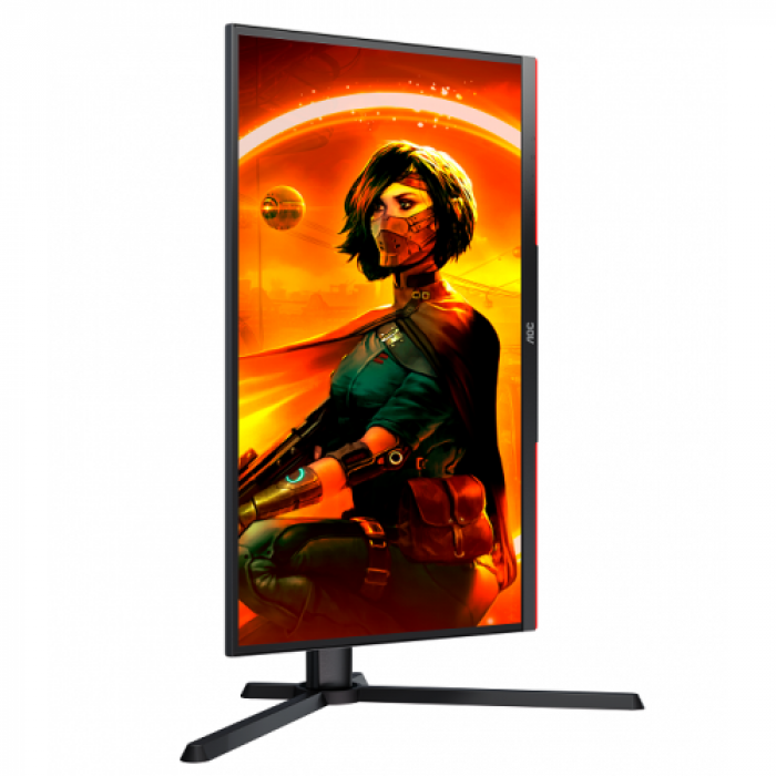 Monitor LED AOC 25G3ZM/BK, 24.5inch, 1920x1080, 1ms GTG, Black