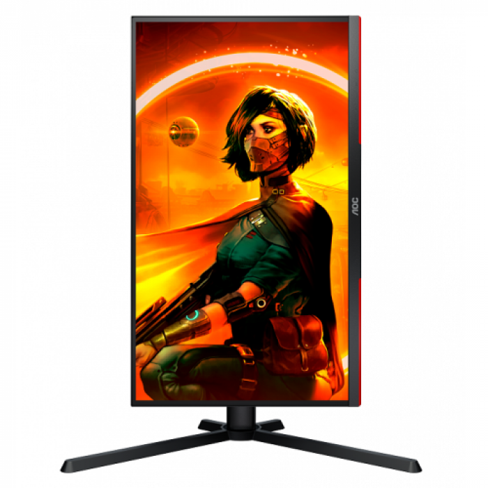 Monitor LED AOC 25G3ZM/BK, 24.5inch, 1920x1080, 1ms GTG, Black