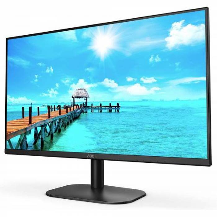 Monitor LED AOC 27B2AM, 27inch, 1920x1080, 4ms, Black