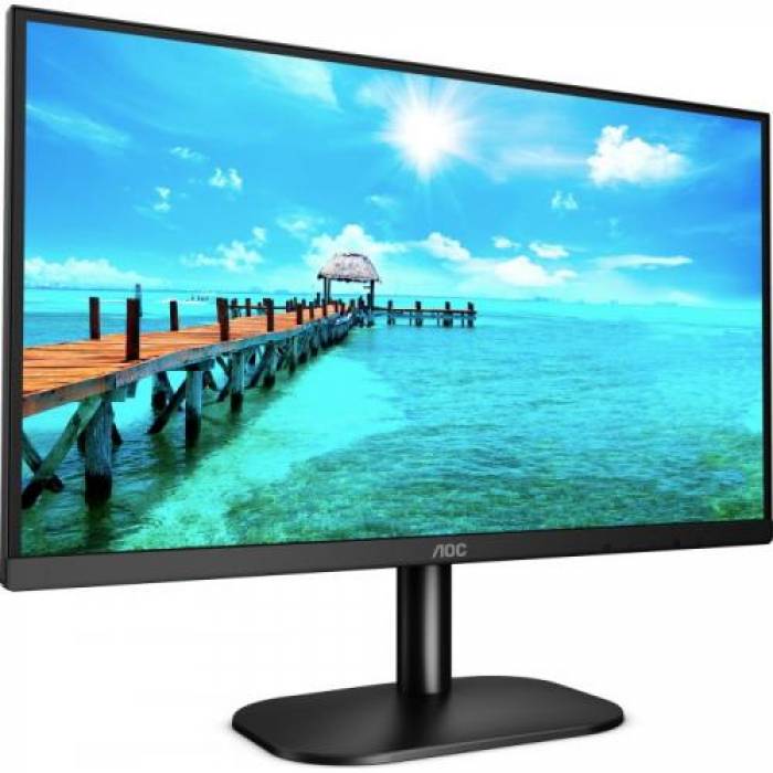 Monitor LED AOC 27B2DM, 27inch, 1920x1080, 4ms GTG, Black