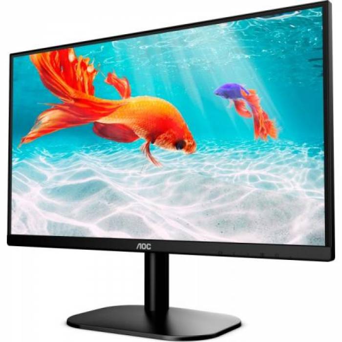 Monitor LED AOC 27B2DM, 27inch, 1920x1080, 4ms GTG, Black