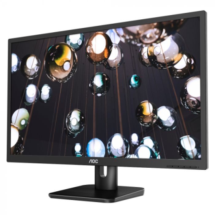 Monitor LED AOC 27E1H, 27inch, 1920x1080, 5ms, Black