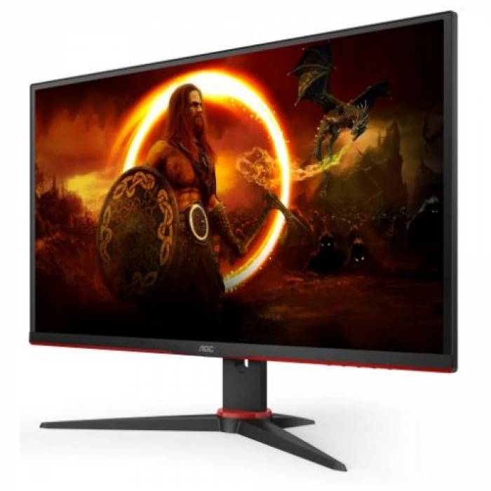 Monitor LED AOC 27G2AE/BK, 27inch, 1920x1080, 1ms, Black