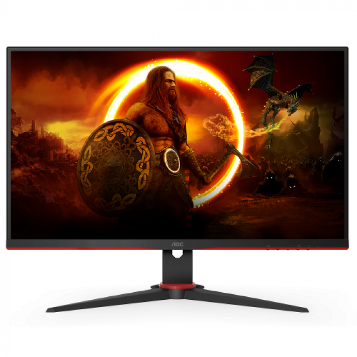 Monitor LED AOC 27G2SAE/BK, 27inch, 1920x1080, 1ms, Black