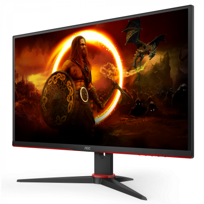 Monitor LED AOC 27G2SAE/BK, 27inch, 1920x1080, 1ms, Black