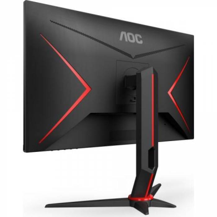 Monitor LED AOC 27G2SU/BK, 27inch, 1920x1080, 4ms GTG, Black