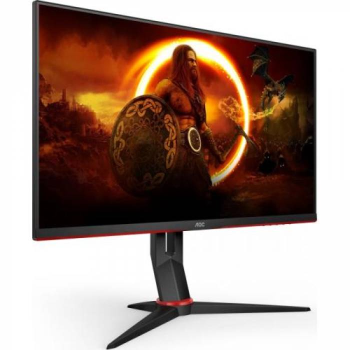 Monitor LED AOC 27G2SU/BK, 27inch, 1920x1080, 4ms GTG, Black