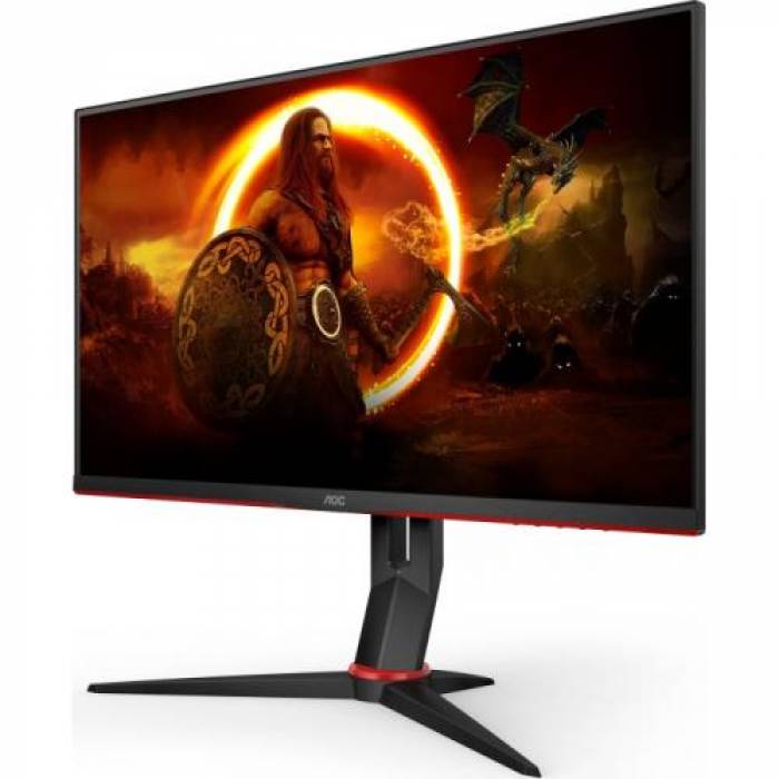 Monitor LED AOC 27G2SU/BK, 27inch, 1920x1080, 4ms GTG, Black