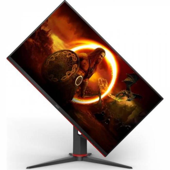 Monitor LED AOC 27G2SU/BK, 27inch, 1920x1080, 4ms GTG, Black