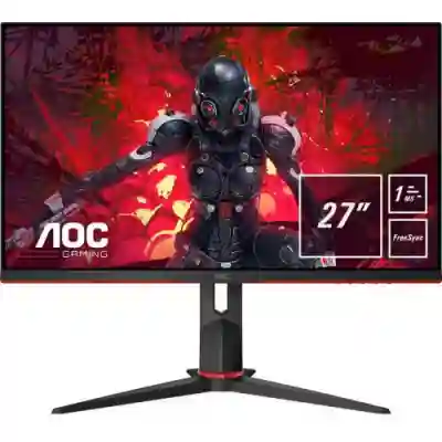 Monitor LED AOC 27G2U5/BK, 27inch, 1920x1080, 5ms, Black-Red