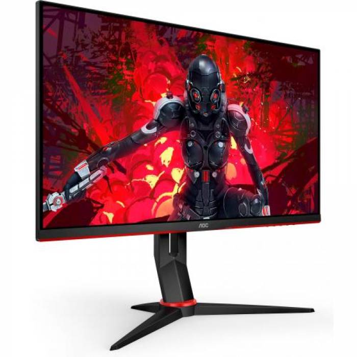 Monitor LED AOC 27G2U5/BK, 27inch, 1920x1080, 5ms, Black-Red