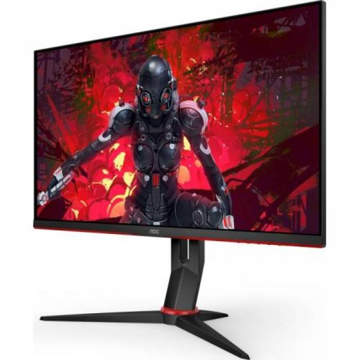 Monitor LED AOC 27G2U5/BK, 27inch, 1920x1080, 5ms, Black-Red