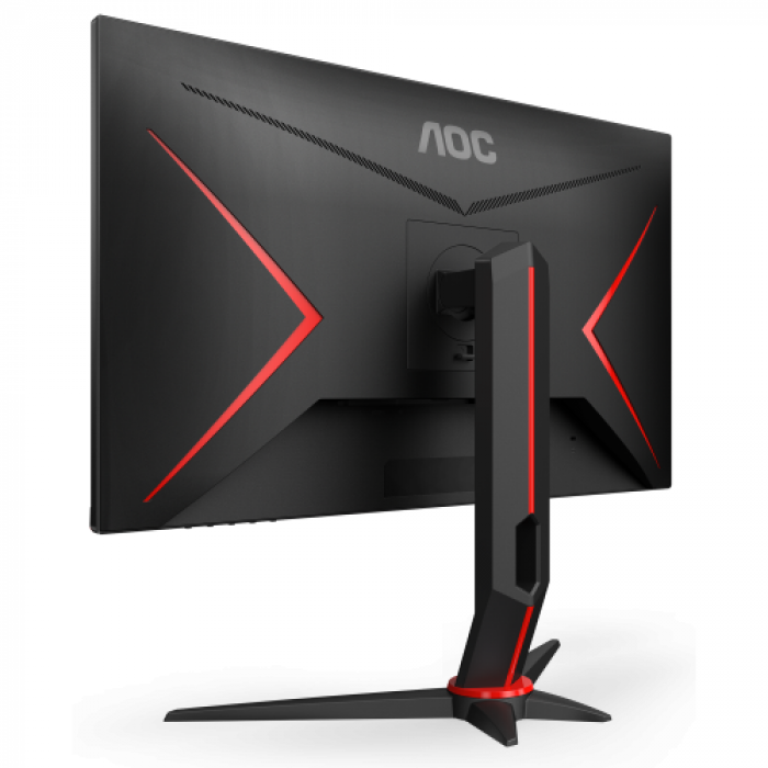 Monitor LED AOC 27G2U5/BK, 27inch, 1920x1080, 5ms, Black-Red