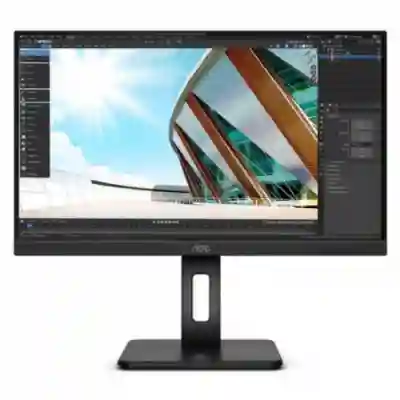 Monitor LED AOC 27P2C, 27inch, 1920x1080, 4ms GtG, Black