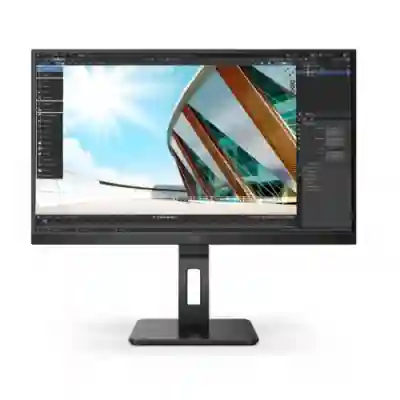 Monitor LED AOC 27P2Q, 27inch, 1920x1080, 4ms, Black