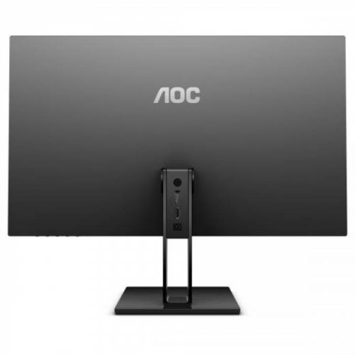 Monitor LED AOC 27V2Q, 27inch, 1920x1080, 5ms, Black