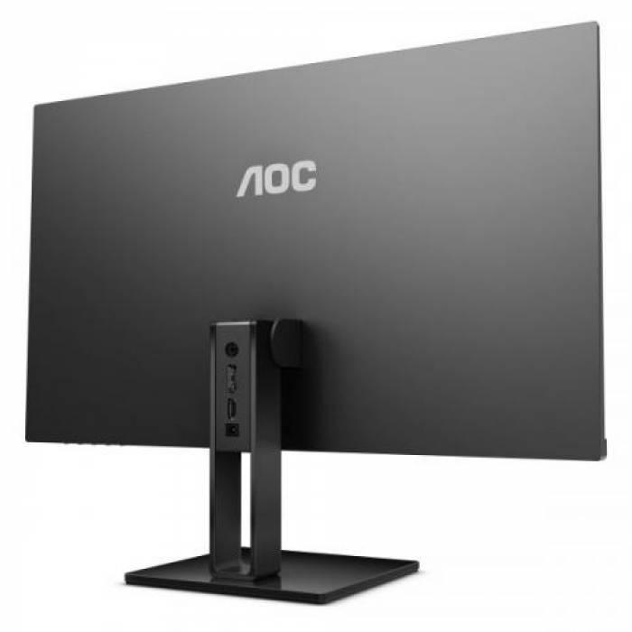 Monitor LED AOC 27V2Q, 27inch, 1920x1080, 5ms, Black