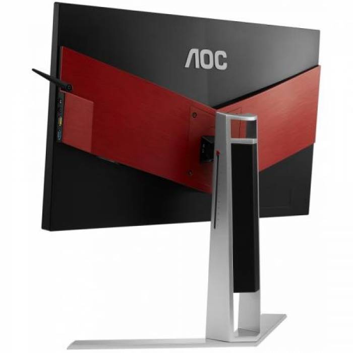 Monitor LED AOC AG241QG, 24inch, 2560x1440, 1ms, Black-Silver