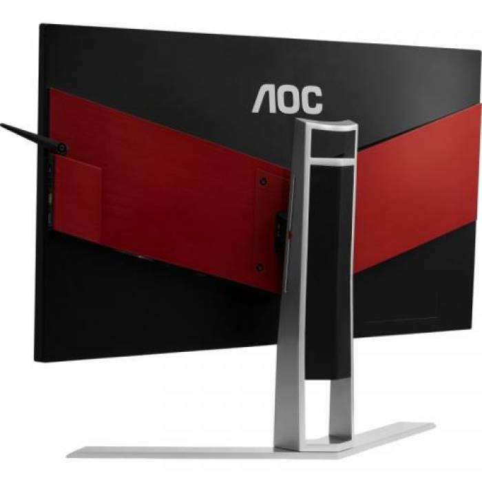 Monitor LED AOC AG241QG, 24inch, 2560x1440, 1ms, Black-Silver