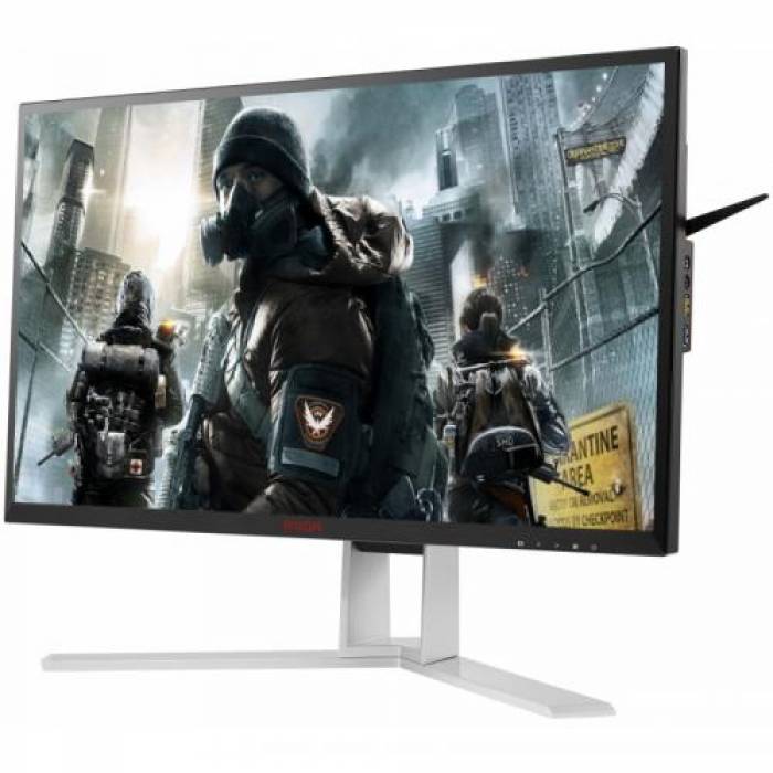 Monitor LED AOC AG241QG, 24inch, 2560x1440, 1ms, Black-Silver