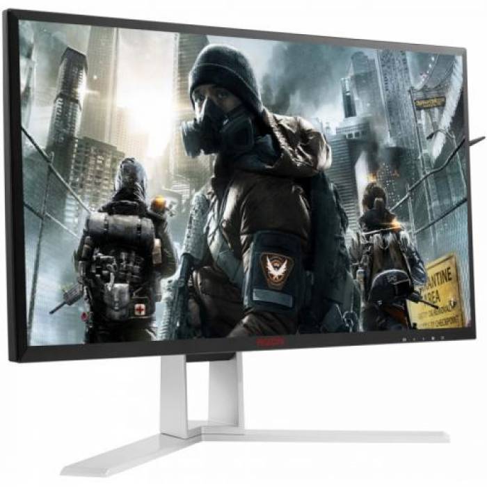 Monitor LED AOC AG241QG, 24inch, 2560x1440, 1ms, Black-Silver