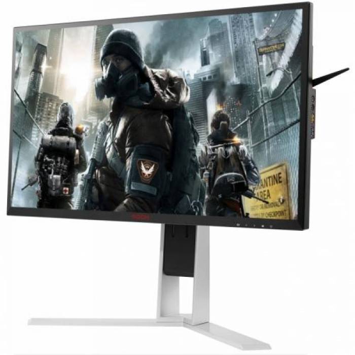 Monitor LED AOC AG241QG, 24inch, 2560x1440, 1ms, Black-Silver