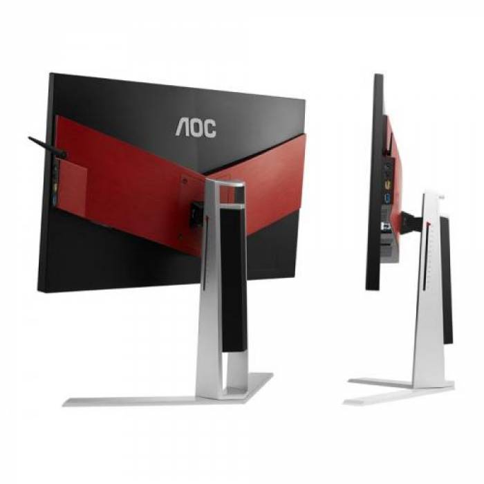 Monitor LED AOC AG251FG, 24.5inch, 1920x1080, 1ms, Black-Silver