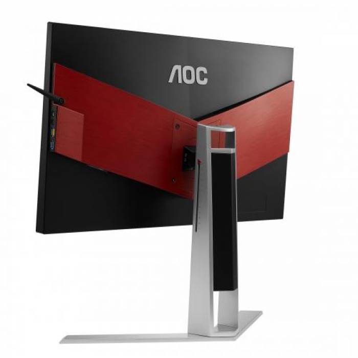 Monitor LED AOC AG251FZ, 24.5inch, 1920x1080, 1ms, Black-Silver