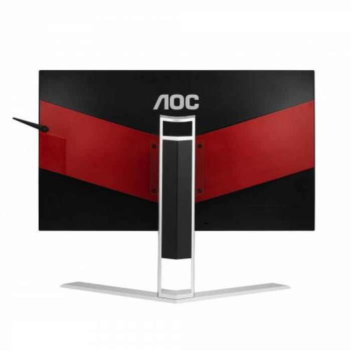 Monitor LED AOC AG251FZ, 24.5inch, 1920x1080, 1ms, Black-Silver