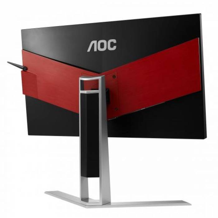 Monitor LED AOC AG251FZ, 24.5inch, 1920x1080, 1ms, Black-Silver