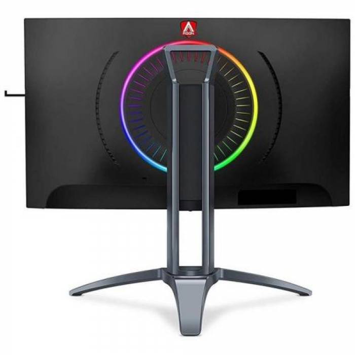 Monitor LED AOC AG273QX, 27inch, 2560x1440, 1ms, Black-Silver