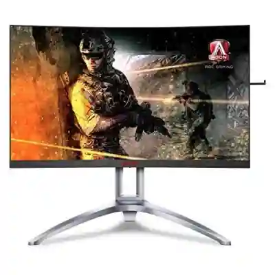 Monitor LED AOC AG273QXP, 27inch, 2560x1440, 1ms, Black-Silver